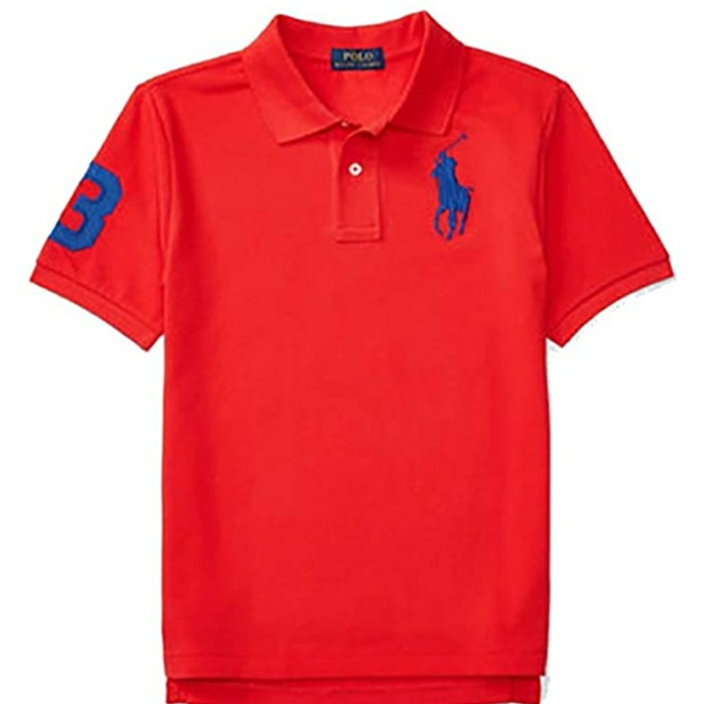 Classic Fit Mesh Polo Shirt
